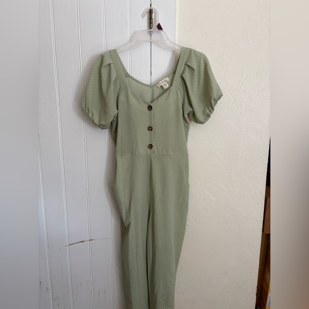 Polka dots jumpsuit